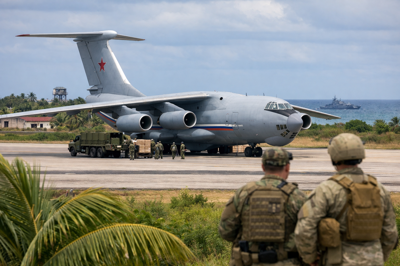 Rusya'nın Küba'ya Gerçekleştirdiği Gizli Askeri Kargo Uçuşu ABD Savunma Yetkililerini Karayipler'de Alarm Durumuna Geçirdi