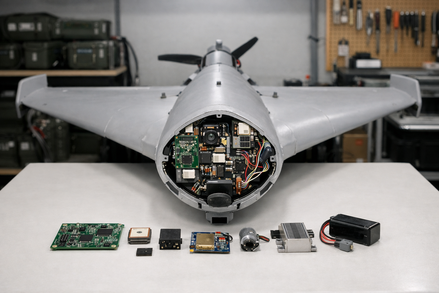 Rus Saldırı Drone'larındaki Batılı Bileşenler Uluslararası Tedarik Zinciri Kontrollerini Zorluyor