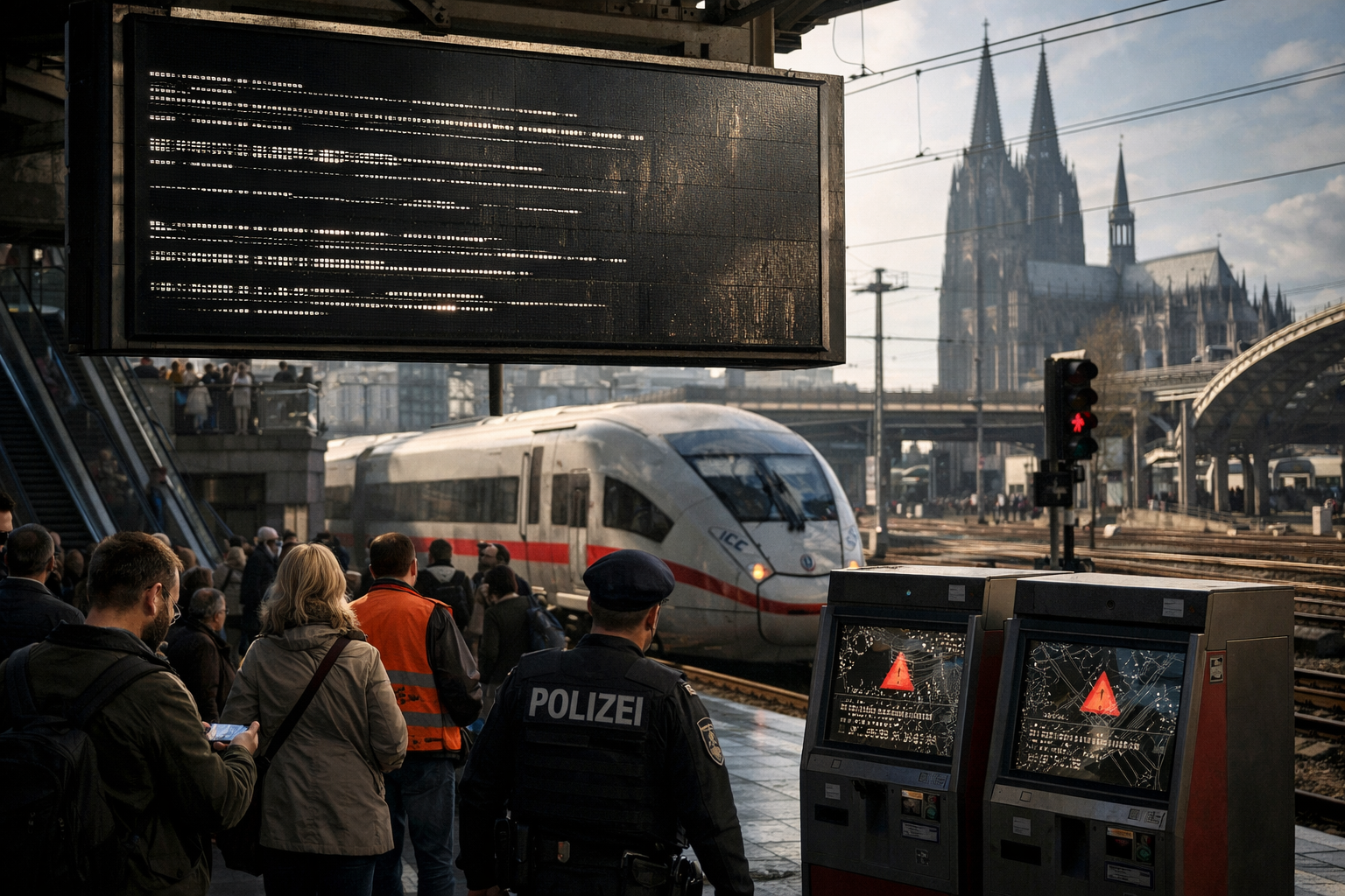 Alman Ulaşım Ağı Siber Saldırıyla Felç Oldu: Avrupa'nın Kritik Altyapısı Test Ediliyor