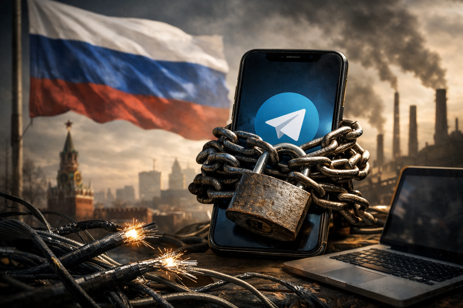 Rusya'da Dijital İzolasyon: Telegram Kısıtlamaları İletişim Ağlarını ve Ekonomik Bağlantıları Tehdit Ediyor