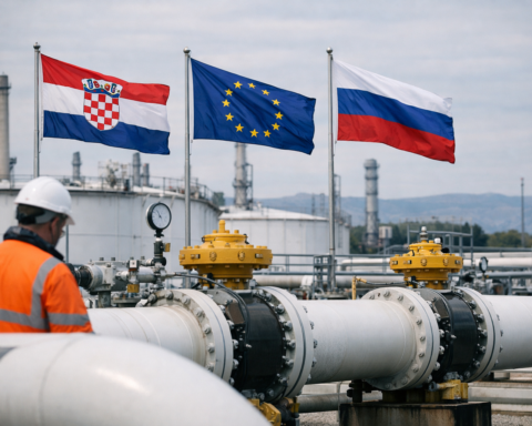 Orta Avrupa'da Enerji Jeopolitiği Değişiyor: Hırvatistan'ın Petrol Hattı Kararı Rusya-AB Mücadelesinde Yeni Safhayı Başlattı