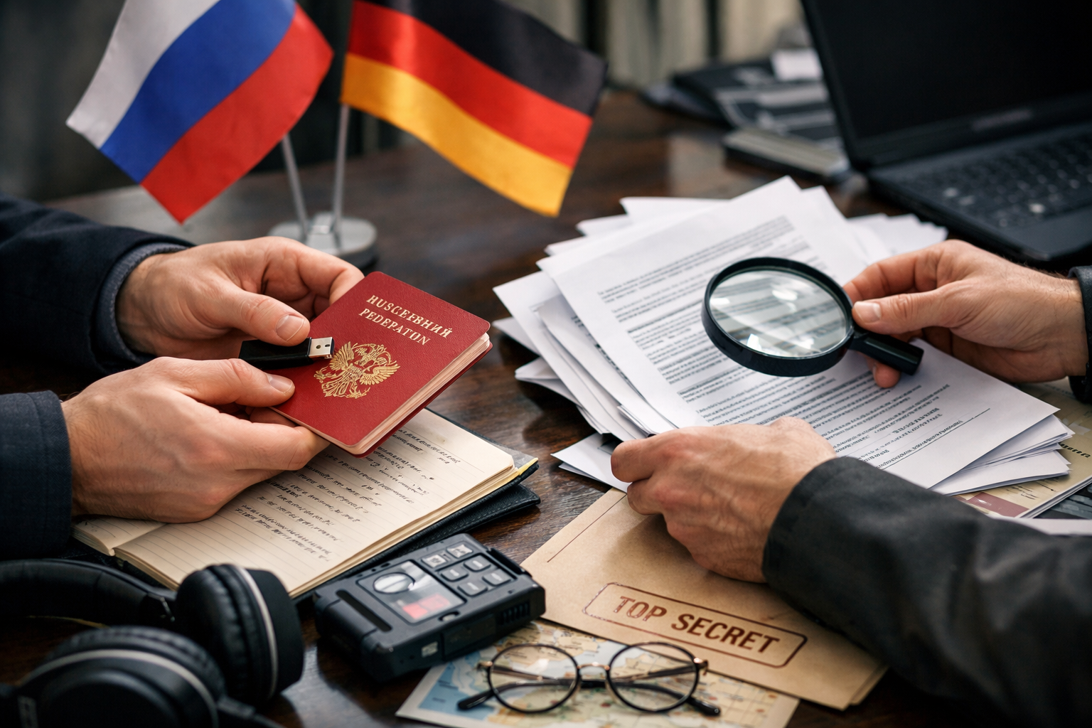 Almanya'nın Rus Akademik Programları İstihbarat Sızmasına Zemin Hazırlıyor