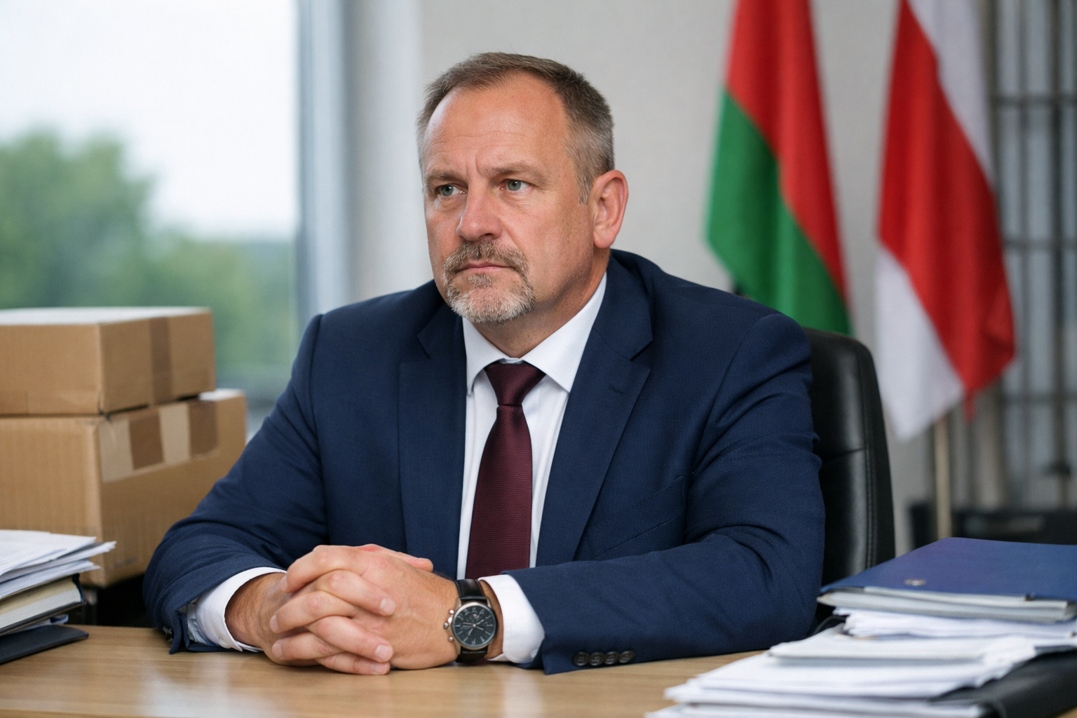 Alman AfD Partisi'nin Saksonya Temsilcisi Jörg Dornau, Belarus'a Yasaklı Mal İhracatı ve Siyasi Mahkum Sömürüsü İddialarıyla Federal Soruşturma Altında