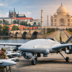 Çek Cumhuriyeti Üzerinden Hint Pazarına Açılan Ukrayna Menşeli İnsansız Hava Araçları Savaşın Sınayan Gücünü Küresel Pazara Taşıyor