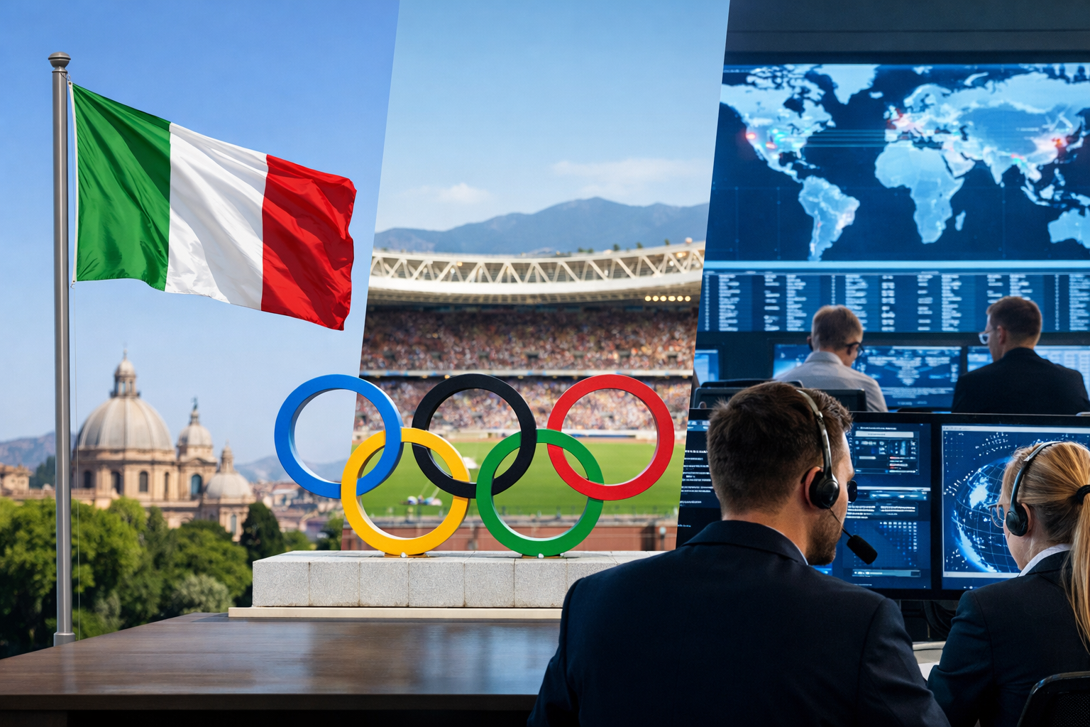 İtalya, Olimpiyat Oyunları ve Diplomatik Tesisleri Hedef Alan Rus Kaynaklı Siber Saldırıları Başarıyla Savuşturdu