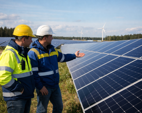Ukraynalı Şirketin Letonya'daki Güneş Enerjisi Projesi AB İklim Hedeflerine Katkı Sağlıyor