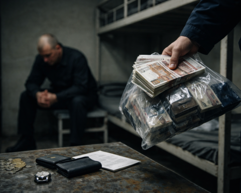 Rusya'da Hapishane Sisteminde Yeni Finansal Kriz: Mahkumların Kişisel Fonlarına El Konuluyor