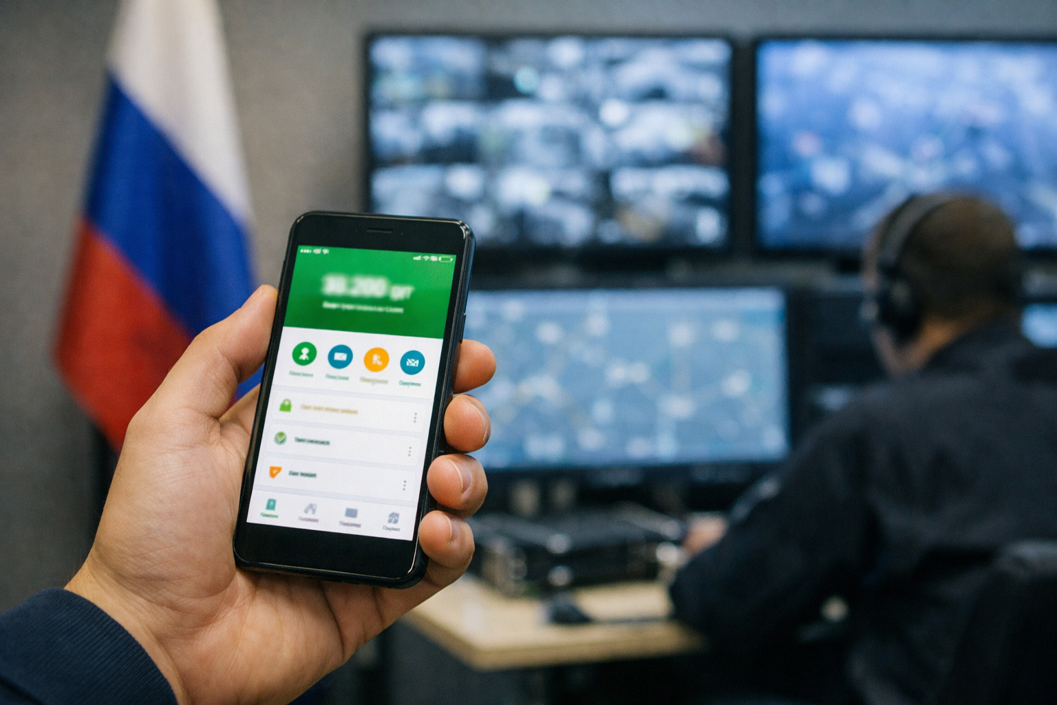 Rusya’da mobil kesintilerde bankacılık uygulamalarına erişim, FSB’nin gözetim sistemini kuranlara ve beyaz listeye bağlı