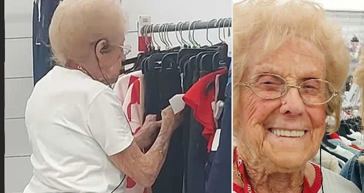 92 yaşındaki giyimde çalışan kadına, bağış kampanyasıyla hayat şansı doğdu