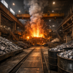 Ukrayna'nın Ferroalaşım Üretimindeki Sıçrama AB Metalurji Piyasalarında Denge Unsuru Oldu