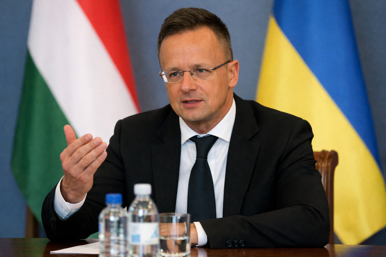 Macaristan Dışişleri Bakanı Siyarto, Ukraynalı erkeklerin yasa dışı sınır geçişini destekleyerek seferberlik politikasını eleştirdi