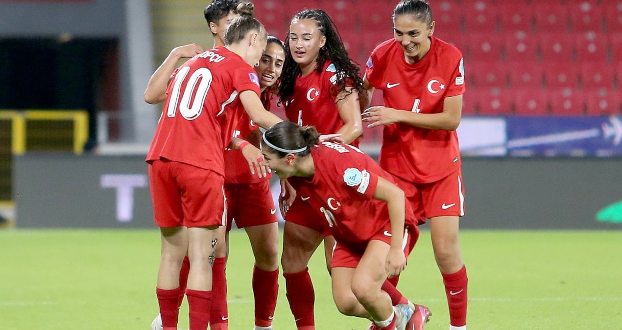 A Milli Kadın Futbol Takımı, İsviçre ile Sinop'ta karşılaşacak