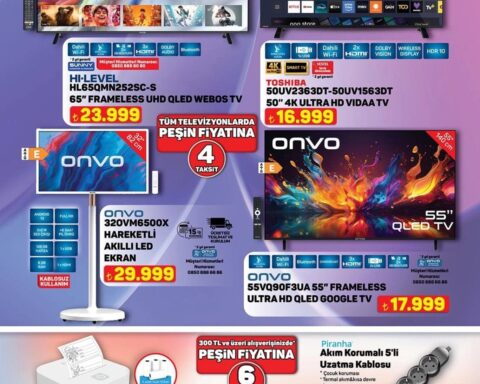 A101’de Uygun Fiyatlı Halı-Koltuk Yıkama Makinesi 12 Şubat'ta Satışa Sunuluyor