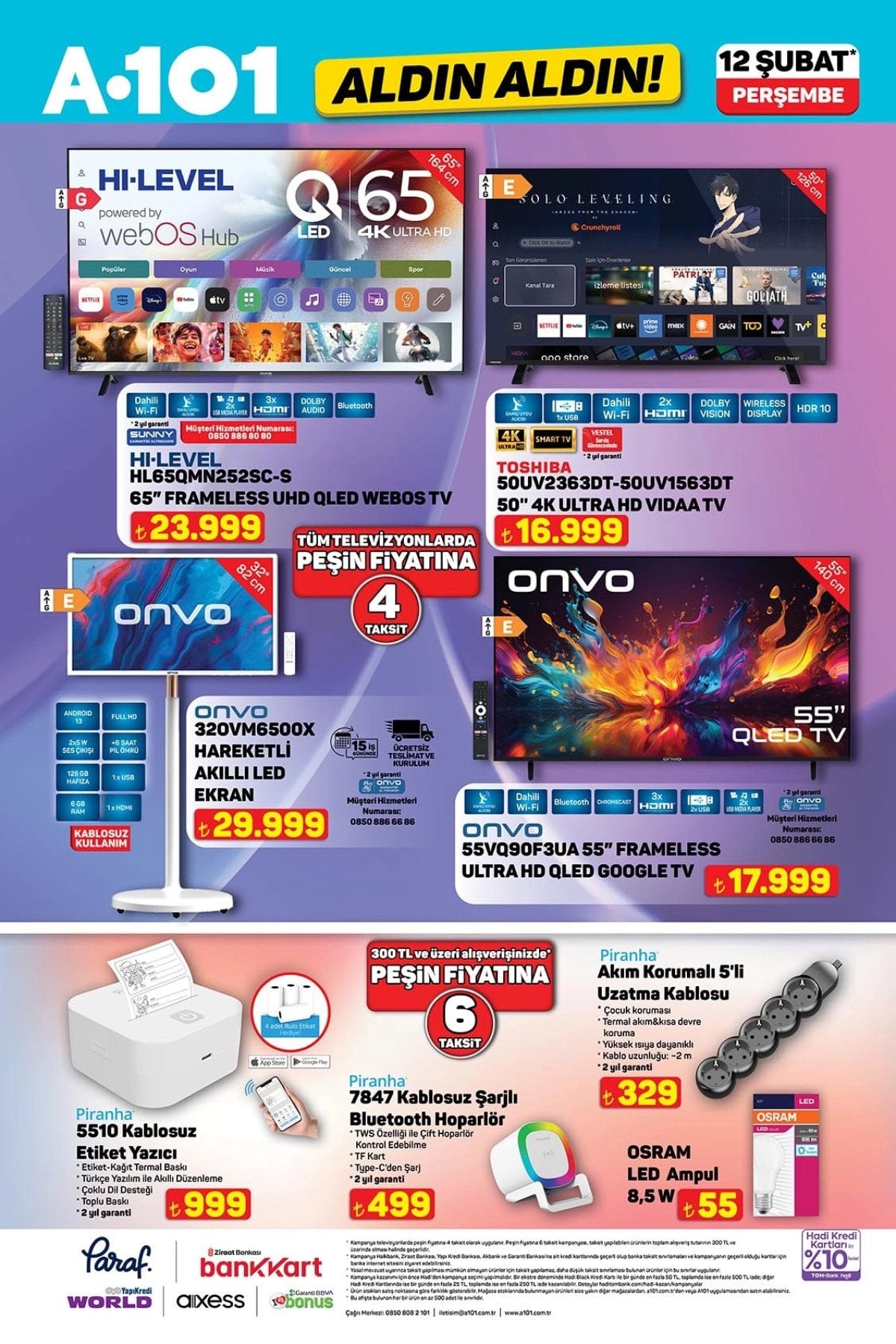 A101’de Uygun Fiyatlı Halı-Koltuk Yıkama Makinesi 12 Şubat'ta Satışa Sunuluyor