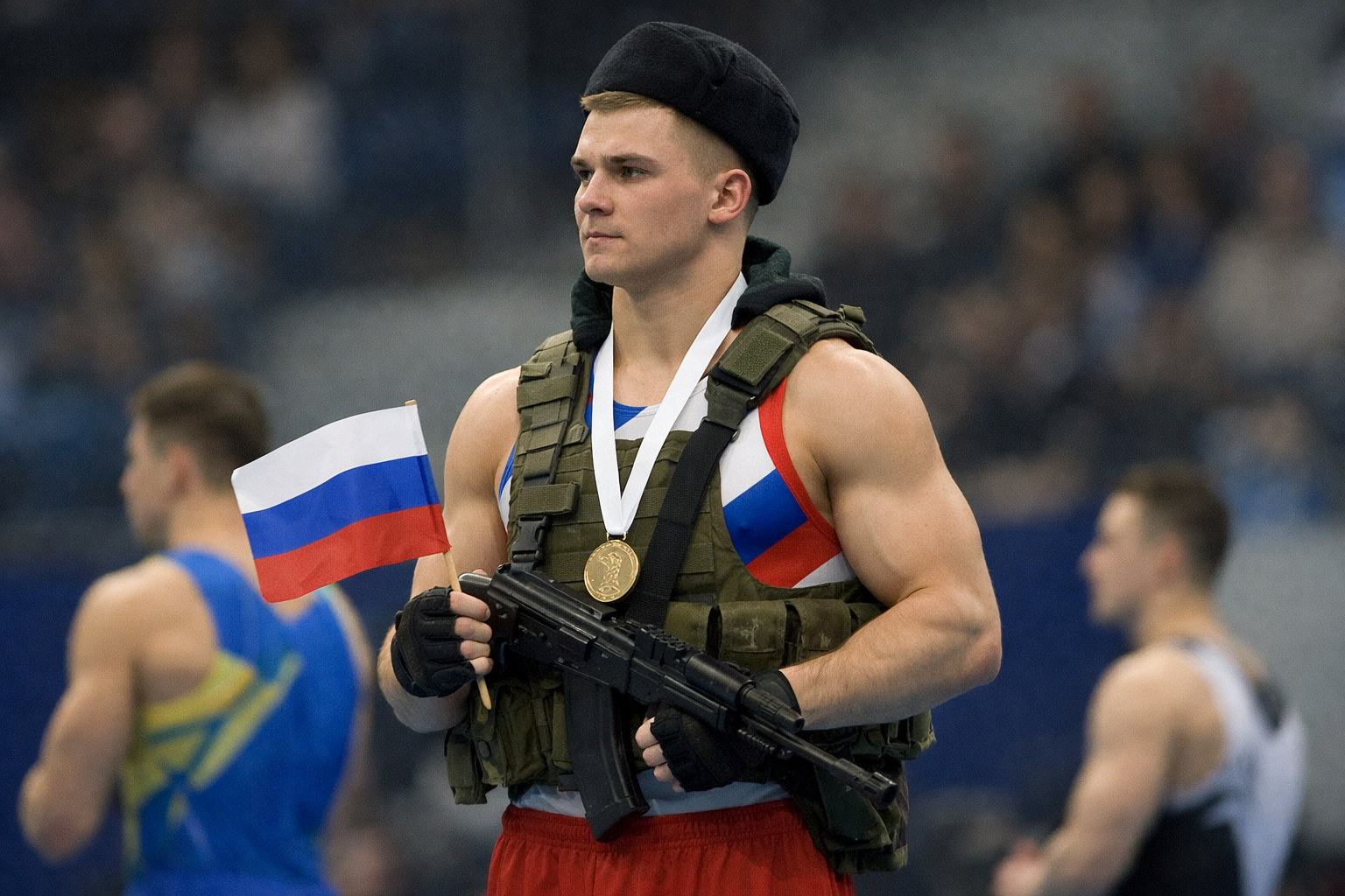 Uluslararası Jimnastik Federasyonu'nun Savaş Destekçisi Rus Sporcuya Tarafsız Statü Tanıması Spor Dünyasında Derin Tartışmalara Yol Açtı