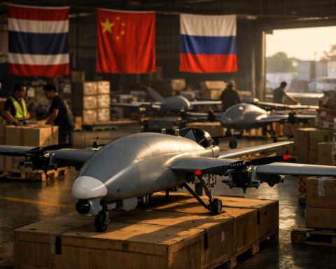 Küresel Yaptırımların Gölgesinde: Tayland, Çin'den Rusya'ya İnsansız Hava Araçları Akışının Kritik Merkezine Dönüştü