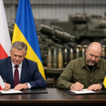 Polonya ve Ukrayna Ortak Silah ve Mühimmat Üretimi İçin Tarihi Niyet Mektubunu Hayata Geçirdi