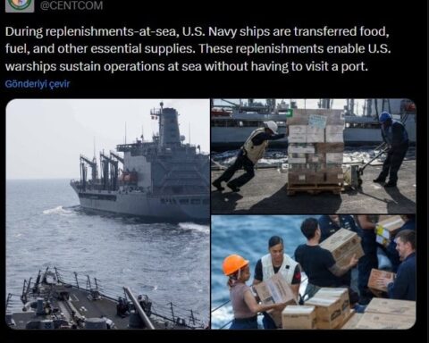 ABD Savaş Gemilerine Yönelik İkmal Operasyonları Gerilimi Artırıyor