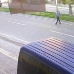 Adana'da motosikletin çarptığı yaya hastaneye kaldırıldı