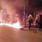 Adana'da Park Halindeki Motosiklet Yangını Hızla Söndürüldü