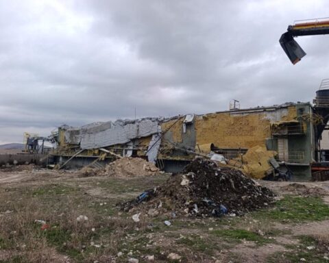Afyonkarahisar'da Metan Gazı Patlaması Sonucu İki Kişi Yaralandı