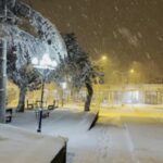 Aksaray'da kar yağışı şehir merkezinde etkisini gösteriyor
