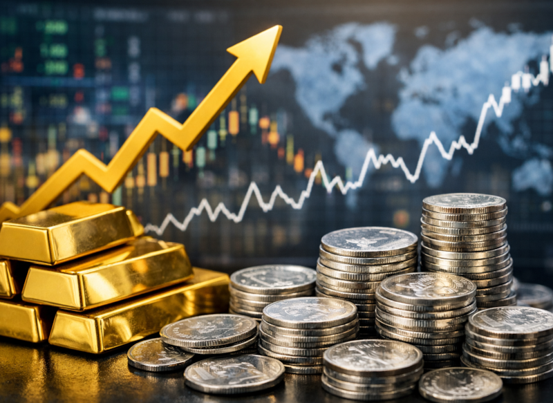 Altın Yıl Sonuna Kadar 6 Bin Doları Görebilir, Gümüşte Dalgalanma Sürecek