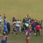 Amatör maç sonrasında kavga çıktı, 3 oyuncu yaralandı