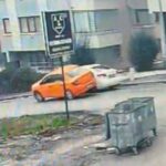 Ankara'da park halindeki araca çarpan taksici kaçtı, bulunması için çalışma başlatıldı