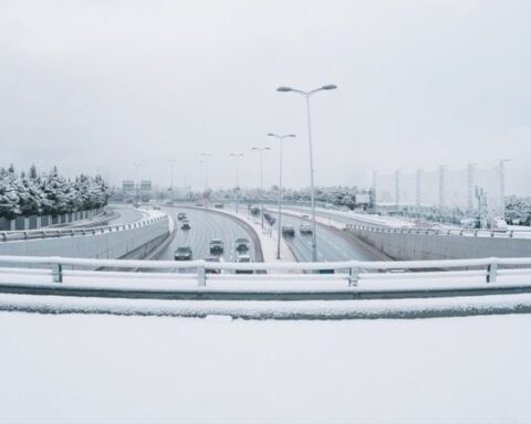 Ankara'nın Yüksek Kesimlerinde Kar Yağışı Etkili Oluyor