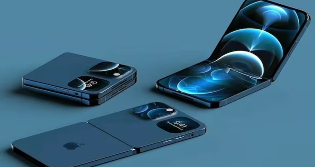 Apple, Yeni Katlanabilir iPhone Modeli Üzerinde Çalışmalara Başladı