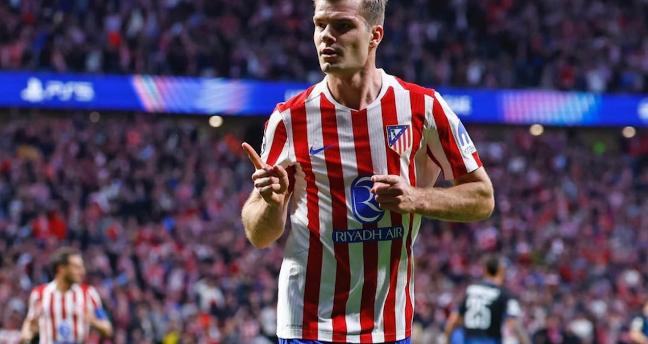 Atletico Madrid, Sörloth'un golleriyle Club Brugge'u 4-1 mağlup etti