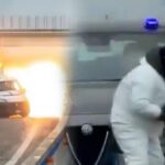 Avrupa'da Silahlı Çatışma: İtalya'da Otoyolda Soygun Girişimi