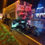 Aydın'da Motosiklet Kamyona Çarptı, Sürücü Hayatını Kaybetti