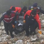 Aydın'da Uçurumdan Düşen Kişinin Cansız Bedeni Bulundu