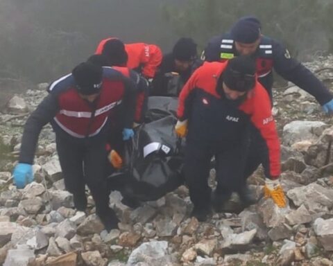 Aydın'da Uçurumdan Düşen Kişinin Cansız Bedeni Bulundu