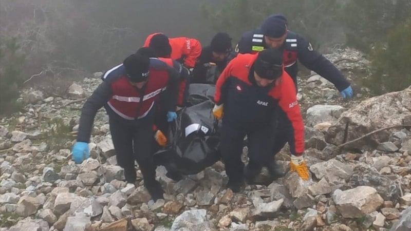 Aydın'da Uçurumdan Düşen Kişinin Cansız Bedeni Bulundu
