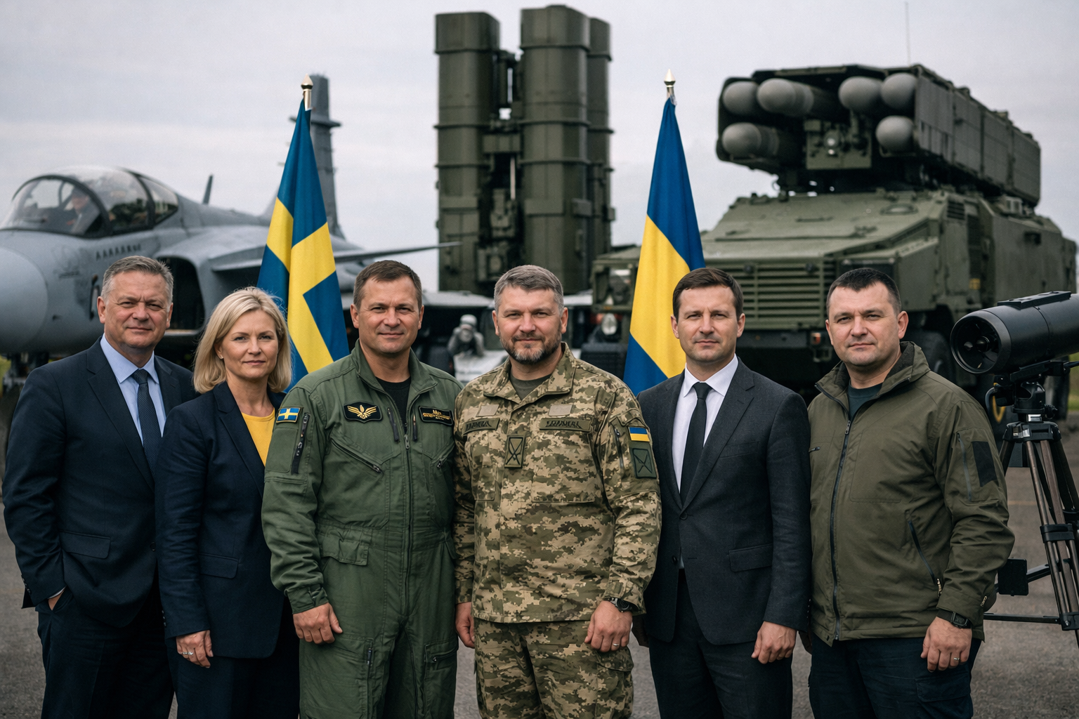 Saab-Ukroboronprom Mutabakatı İsveç'e Avrupa Savunma Piyasasında Rekabet Avantajı Sağlıyor