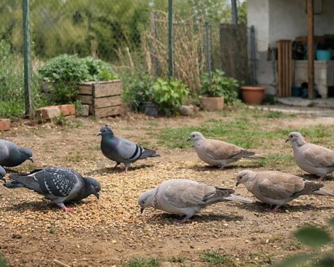 Bahçelerde Kumru ve Yaban Güvercinlerine Dikkat: Yasal Riskler Artıyor