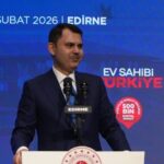 Bakan Kurum: Edirne'de 500 Bin Sosyal Konut Projesi İle Yeni Dönem Başlatıyoruz