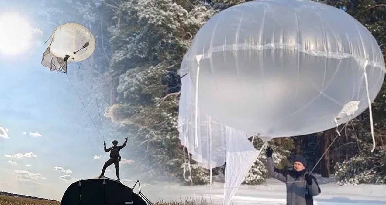 Balonlar Savaşın Yeni Oyuncusu: Ukrayna, Kaynak Sıkıntısını Aşmak İçin Stratejik Çözüm Arıyor