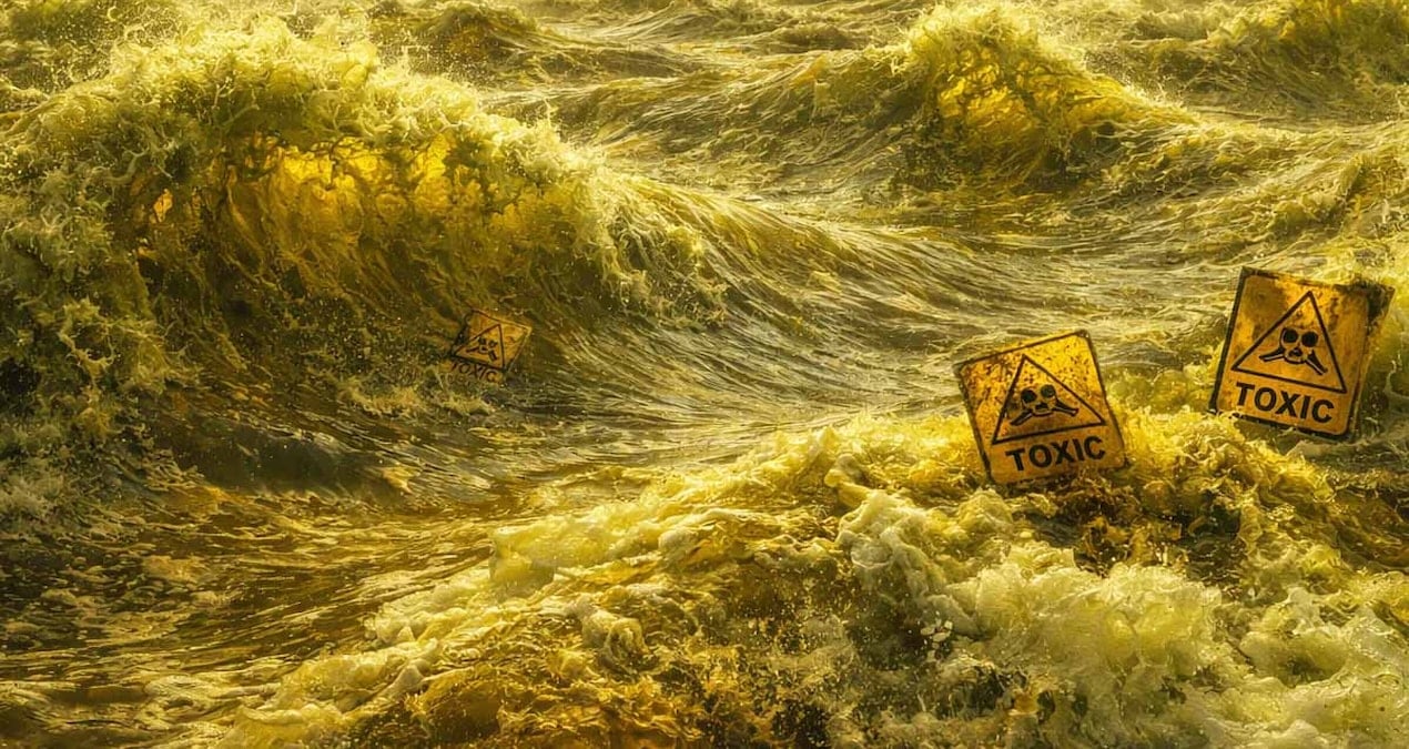 Baltık Denizi'nde Bozulan Ekosistem ve Süregelen Kirlilik Sorunları