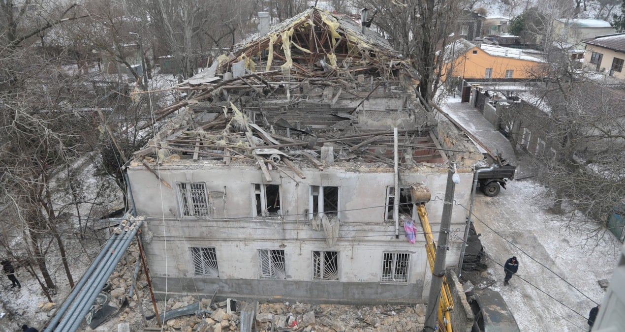 Barış Görüşmeleri Başlıyor Ama Rus Saldırıları Ukrayna Halkını Evsiz Bırakıyor