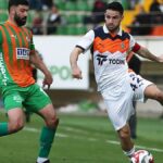 Başakşehir, Alanya'dan üç puanla döndü