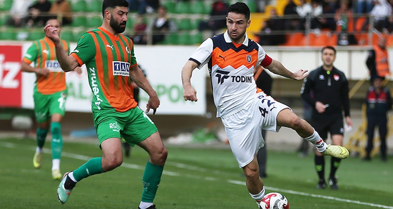 Başakşehir, Alanya'dan üç puanla döndü