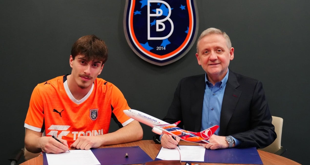 Başakşehir, Gürcü Genç Sol Bek Saba Kharebashvili’yi Transfer Etti