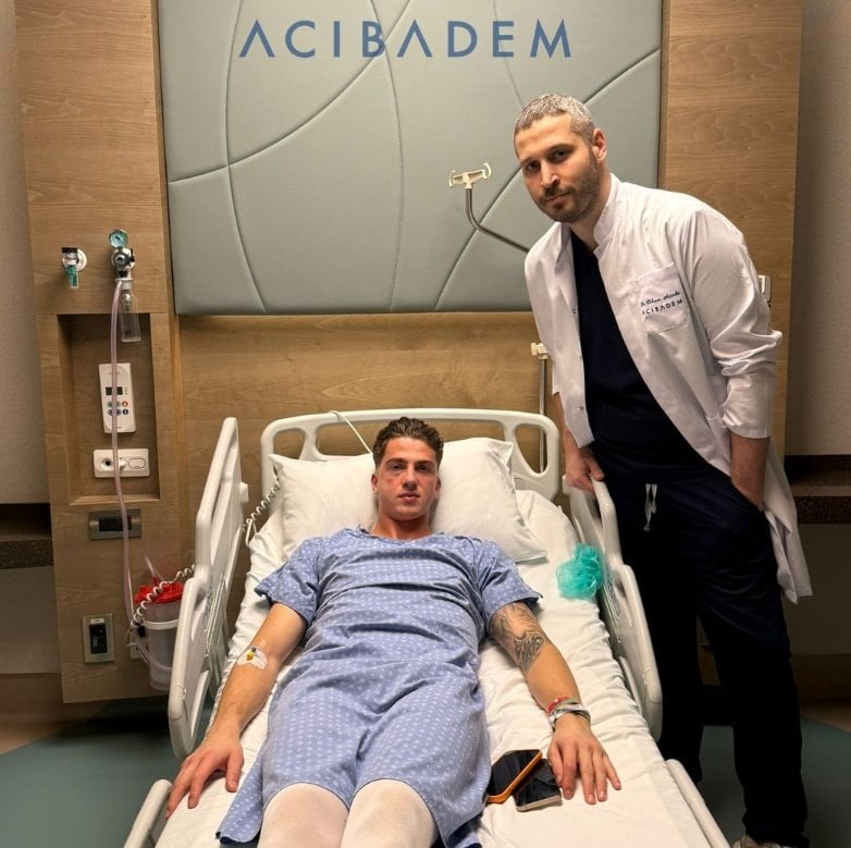 Bertuğ Yıldırım ameliyat edildi, elmacık kemiğinde kırık tespit edildi