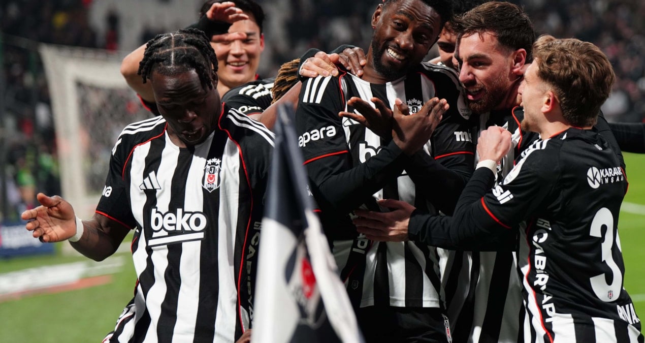 Beşiktaş, Göztepe'yi 4-0 ile geçerek formda bir grafiğe imza attı