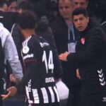 Beşiktaş, Hakem Gündüz'ün Tavırlarını TFF'ye Şikayet Etti