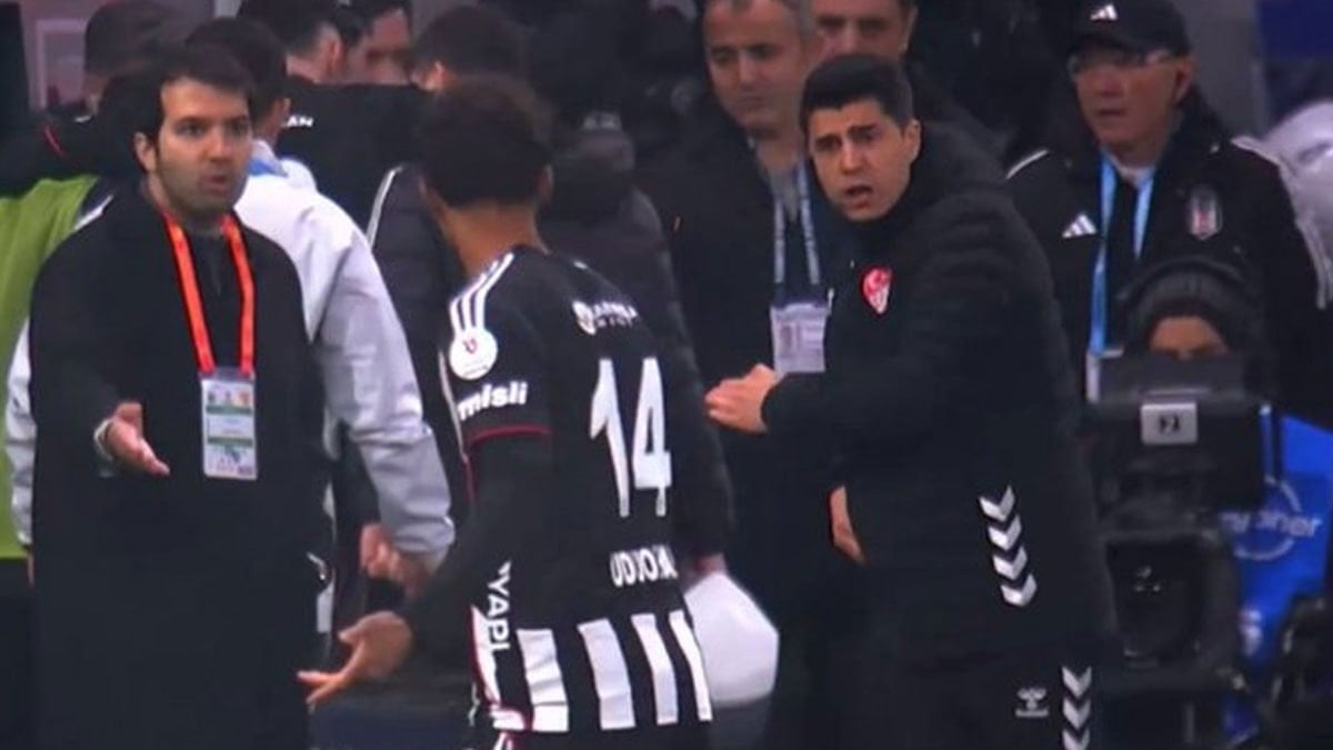 Beşiktaş, Hakem Gündüz'ün Tavırlarını TFF'ye Şikayet Etti